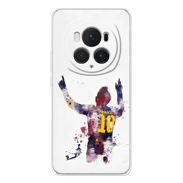 Чехол с принтом «Messi Barca» для Huawei Honor Magic 7 Pro Чехол с принтом «Messi Barca» для Huawei Honor Magic 7 Pro