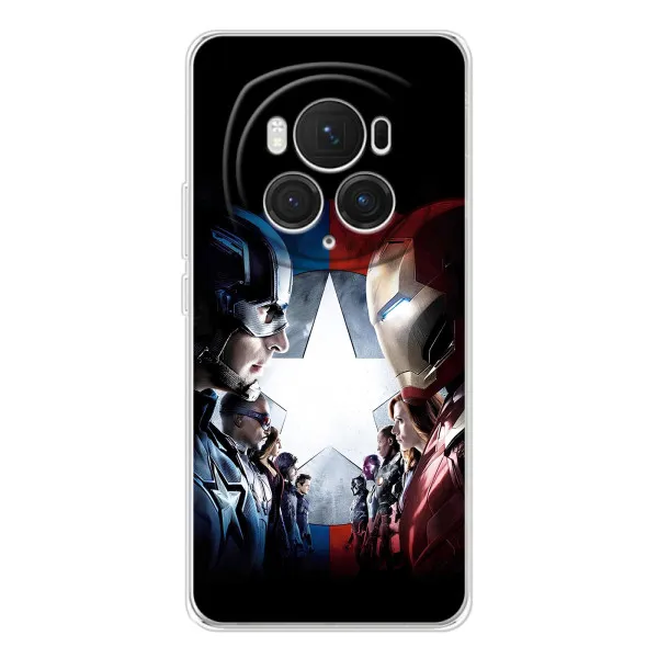 Чехол с принтом «Марвел стайл» для Huawei Honor Magic 7 Pro