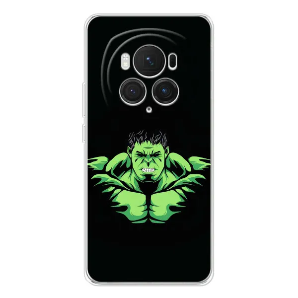 Чехол с принтом «Зелёный Халк» для Huawei Honor Magic 7 Pro