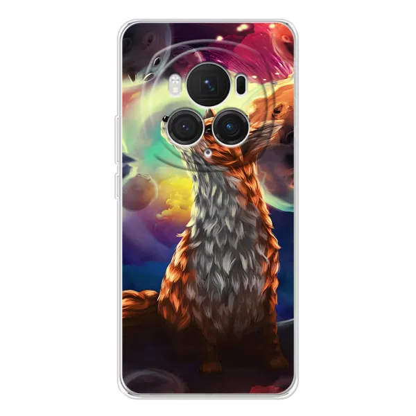 Чехол с принтом «Лисица в космосе» для Huawei Honor Magic 7 Pro