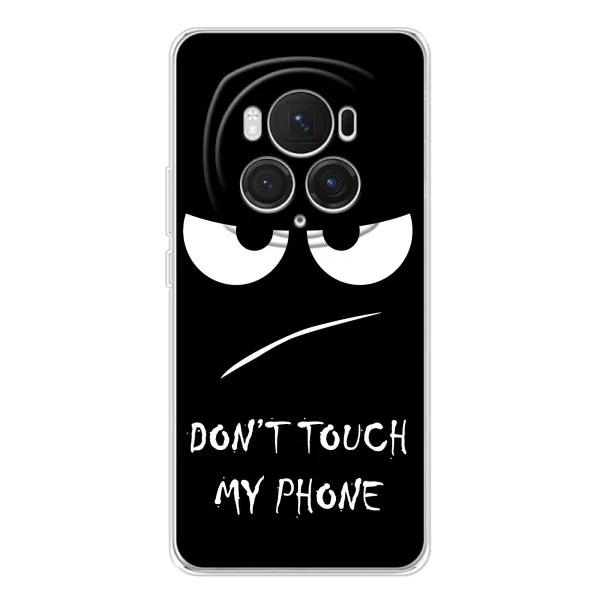 Чехол с принтом «Dont Touch» для Huawei Honor Magic 7 Pro Чехол с принтом «Dont Touch» для Huawei Honor Magic 7 Pro