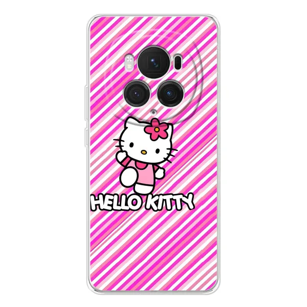 Чехол с принтом «Hello Kytty» для Huawei Honor Magic 7 Pro Чехол с принтом «Hello Kytty» для Huawei Honor Magic 7 Pro