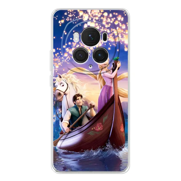 Чехол с принтом «Рапунцель и Флин» для Huawei Honor Magic 7 Pro Чехол с принтом «Рапунцель и Флин» для Huawei Honor Magic 7 Pro