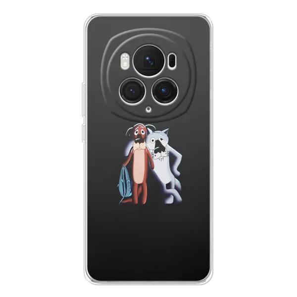 Чехол с принтом «Шо опять» для Huawei Honor Magic 7 Pro Чехол с принтом «Шо опять» для Huawei Honor Magic 7 Pro