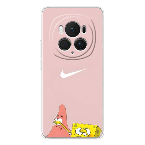 Чехол с принтом «Патрик и Губка» для Huawei Honor Magic 7 Pro Чехол с принтом «Патрик и Губка» для Huawei Honor Magic 7 Pro