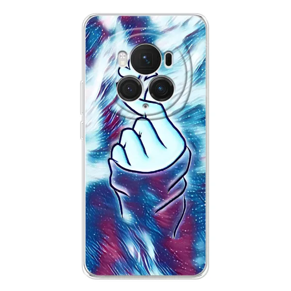 Чехол с принтом «Радужное сердце» для Huawei Honor Magic 7 Pro