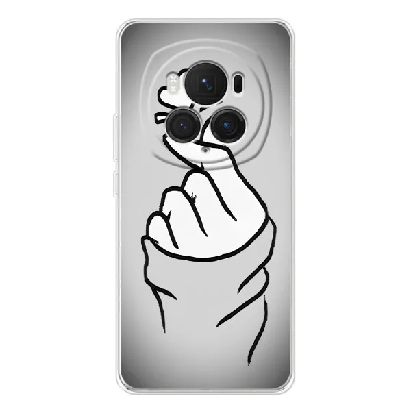 Чехол с принтом «Значок Love» для Huawei Honor Magic 7 Pro