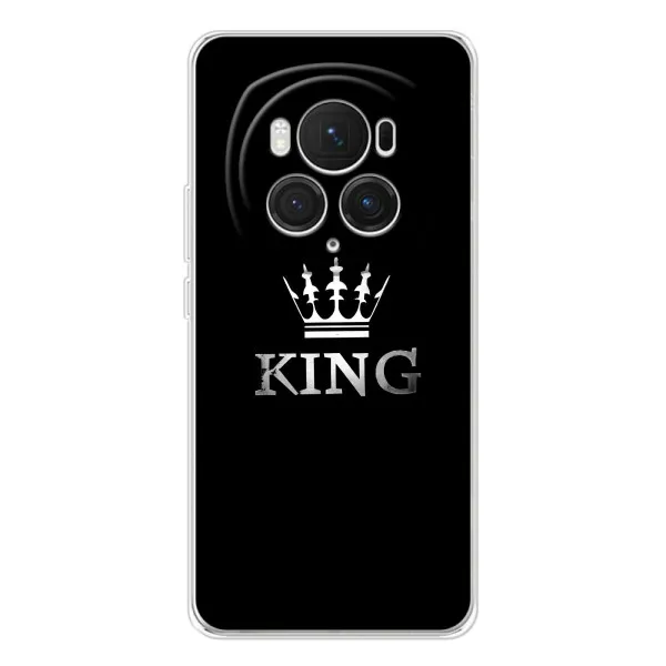 Чехол с принтом «KING» для Huawei Honor Magic 7 Pro