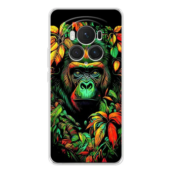 Чехол с принтом «Обезьяна в тропиках» для Huawei Honor Magic 7 Pro Чехол с принтом «Обезьяна в тропиках» для Huawei Honor Magic 7 Pro