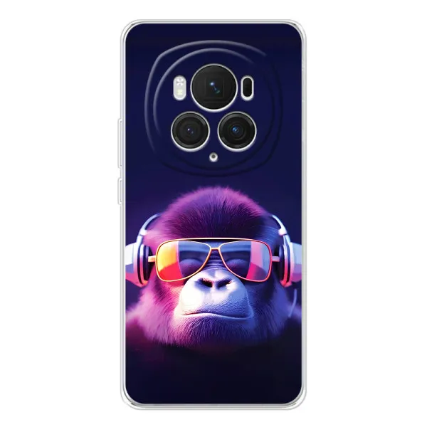 Чехол с принтом «Стильная обезьяна» для Huawei Honor Magic 7 Pro Чехол с принтом «Стильная обезьяна» для Huawei Honor Magic 7 Pro