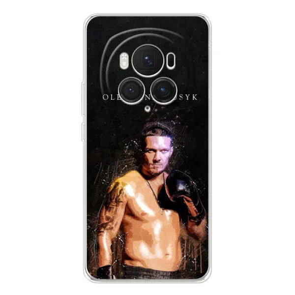 Чехол с принтом «Боксер Александр Усик» для Huawei Honor Magic 7 Pro