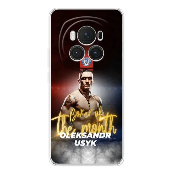 Чехол с принтом «Olexandr Usyk» для Huawei Honor Magic 7 Pro