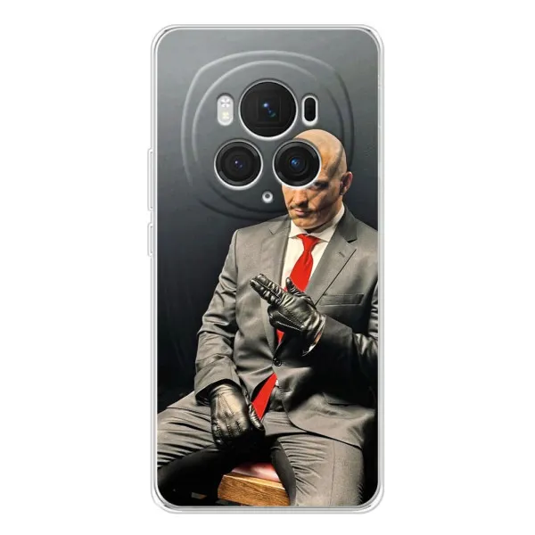 Чехол с принтом «Усик Hitman» для Huawei Honor Magic 7 Pro
