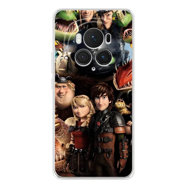 Чехол с принтом «Персонажи дракона» для Huawei Honor Magic 7 Pro Чехол с принтом «Персонажи дракона» для Huawei Honor Magic 7 Pro