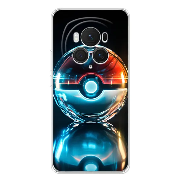 Чехол с принтом «Мяч Пикачу» для Huawei Honor Magic 7 Pro Чехол с принтом «Мяч Пикачу» для Huawei Honor Magic 7 Pro
