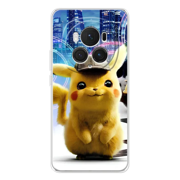 Чехол с принтом «Пикачу в городе» для Huawei Honor Magic 7 Pro Чехол с принтом «Пикачу в городе» для Huawei Honor Magic 7 Pro