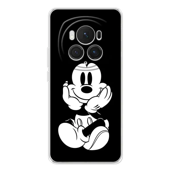 Чехол с принтом «Микки на черном» для Huawei Honor Magic 7 Pro