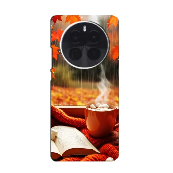 Чехол с принтом «Кофе и дождь» для Huawei Honor Magic8 Чехол с принтом «Кофе и дождь» для Huawei Honor Magic8