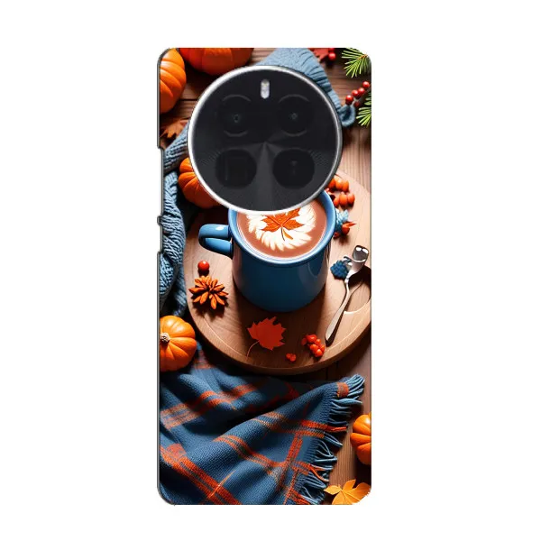 Чехол с принтом «Кофе и тыковки» для Huawei Honor Magic8 Чехол с принтом «Кофе и тыковки» для Huawei Honor Magic8