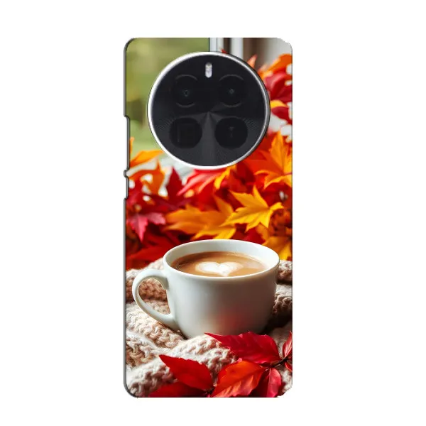 Чехол с принтом «Кофе и листья» для Huawei Honor Magic8 Чехол с принтом «Кофе и листья» для Huawei Honor Magic8