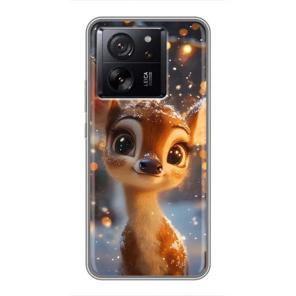 Чехол с принтом «Олененок среди гирлянд» для Huawei Honor Play 10