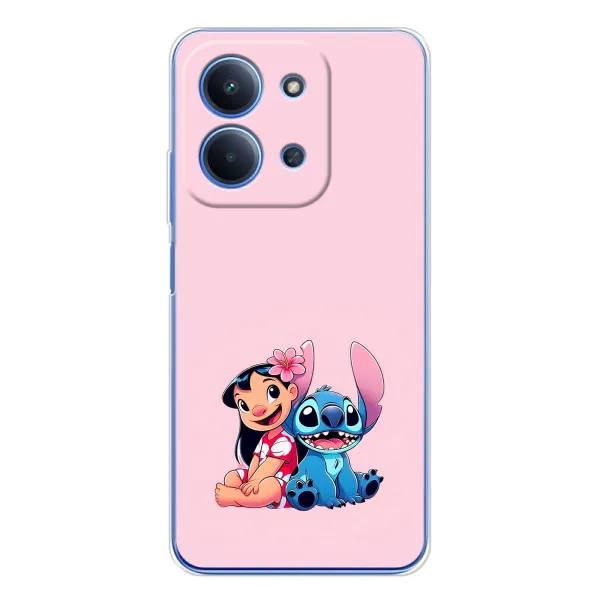 Чохол з принтом «Ліло і Стіч» для Huawei Honor Play 11 Plus Чохол з принтом «Ліло і Стіч» для Huawei Honor Play 11 Plus