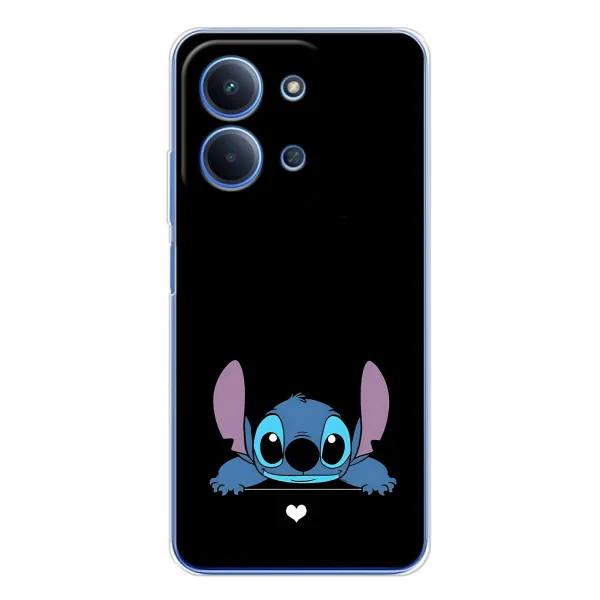 Чохол з принтом «Стіч на чорному» для Huawei Honor Play 11 Plus Чохол з принтом «Стіч на чорному» для Huawei Honor Play 11 Plus