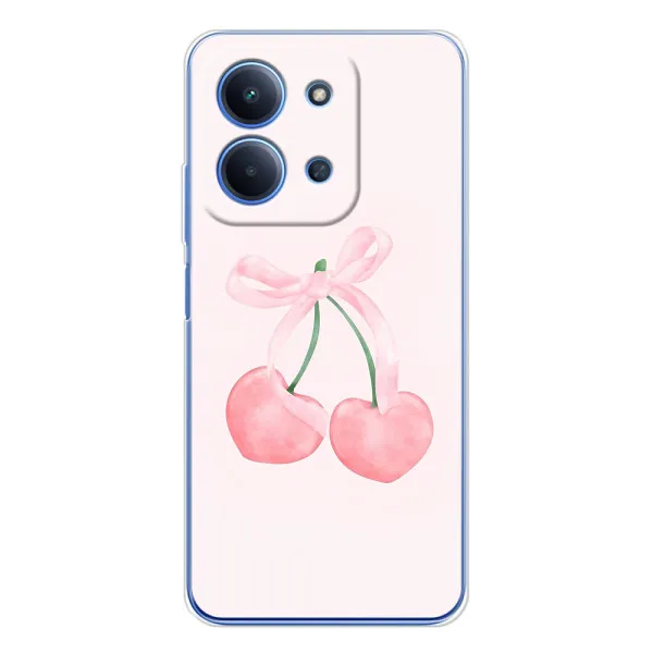 Чехол с принтом «Розовые вишни» для Huawei Honor Play 11 Plus