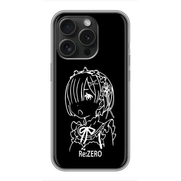 Чехол с принтом «Re: Zero» для Huawei Honor Play 60 Plus