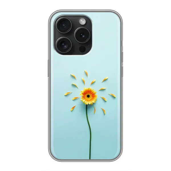 Чехол с принтом «Желтый цветок» для Huawei Honor Play 60 Plus