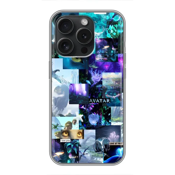 Чехол с принтом «коллаж Аватар» для Huawei Honor Play 60 Plus