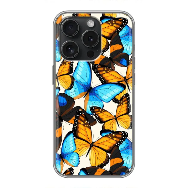 Чехол с принтом «Яркие бабочки» для Huawei Honor Play 60 Plus Чехол с принтом «Яркие бабочки» для Huawei Honor Play 60 Plus