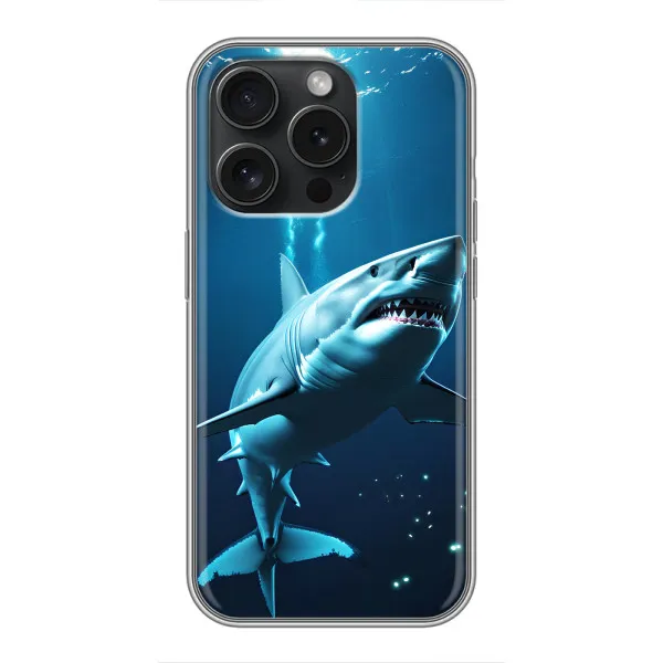 Чехол с принтом «Акула под водой» для Huawei Honor Play 60 Plus
