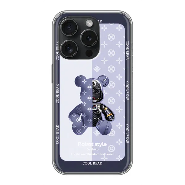 Чехол с принтом «Медвежонок LV» для Huawei Honor Play 60 Plus