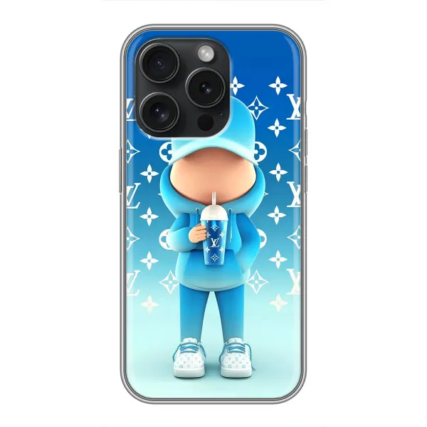 Чехол с принтом «Парень LV» для Huawei Honor Play 60 Plus