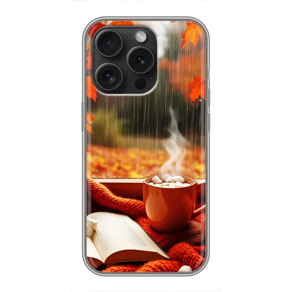 Чехол с принтом «Кофе и дождь» для Huawei Honor Play 60 Plus Чехол с принтом «Кофе и дождь» для Huawei Honor Play 60 Plus