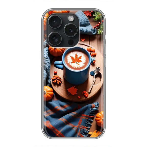 Чехол с принтом «Кофе и тыковки» для Huawei Honor Play 60 Plus Чехол с принтом «Кофе и тыковки» для Huawei Honor Play 60 Plus