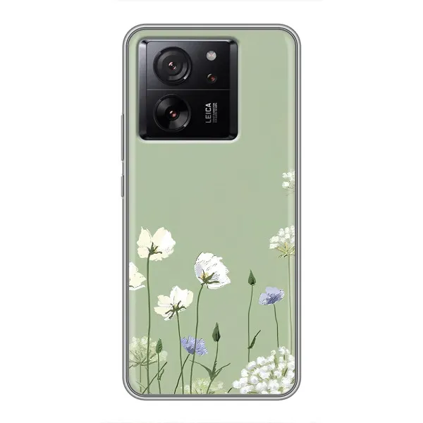 Чехол с принтом «Цветы на зеленом» для Huawei Honor Play 60A Чехол с принтом «Цветы на зеленом» для Huawei Honor Play 60A