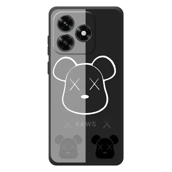 Чехол с принтом «БеарБрик глаза» для Huawei Honor X5c Plus
