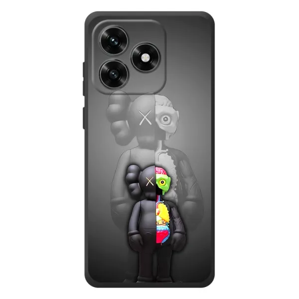 Чехол с принтом «Тело Bearbrick» для Huawei Honor X5c Plus