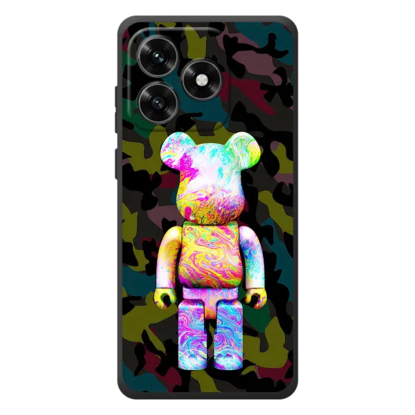 Чехол с принтом «Яркий Bearbrick» для Huawei Honor X5c Plus