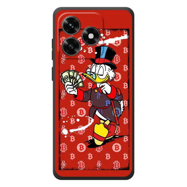 Чехол с принтом «Scrooge MagDag» для Huawei Honor X5c Plus