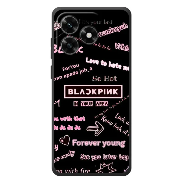 Чехол с принтом «BLACKPINK» для Huawei Honor X5c Plus