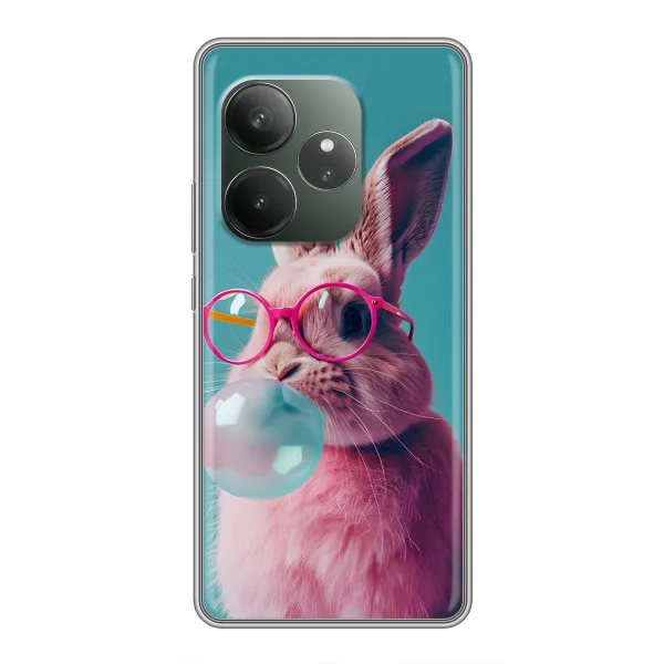Чехол с принтом «Кролик в очках» для Huawei Honor X5c Plus Чехол с принтом «Кролик в очках» для Huawei Honor X5c Plus