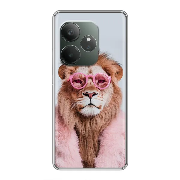 Чехол с принтом «Лев в очках» для Huawei Honor X5c Plus Чехол с принтом «Лев в очках» для Huawei Honor X5c Plus
