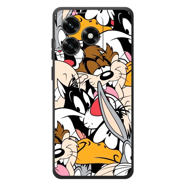 Чехол с принтом «Looney Tunes» для Huawei Honor X5c Plus Чехол с принтом «Looney Tunes» для Huawei Honor X5c Plus