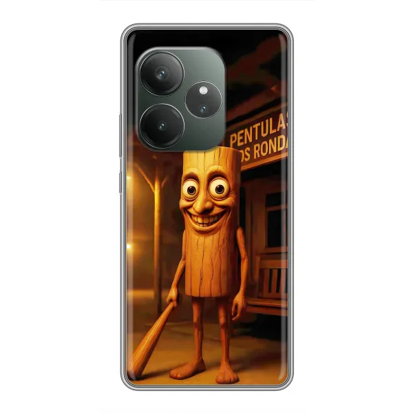 Чехол с принтом «Тунг тунг сахур» для Huawei Honor X5d Plus
