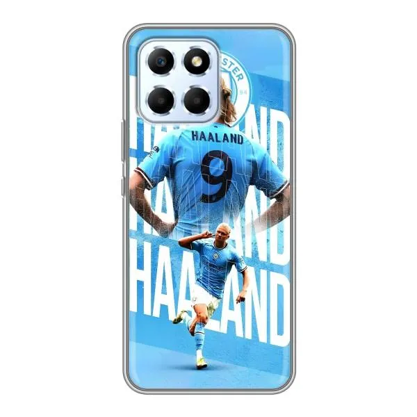 Чехол с принтом «Erling Haaland» для Huawei Honor X6 Чехол с принтом «Erling Haaland» для Huawei Honor X6