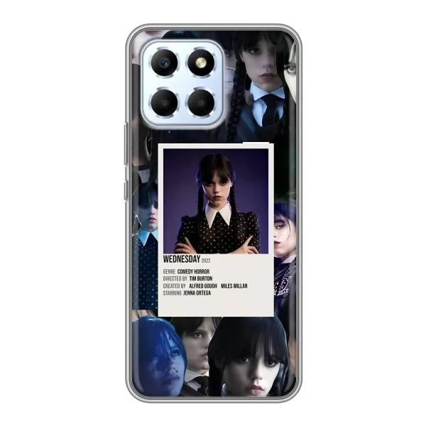 Чехол с принтом «коллаж Уэнздей» для Huawei Honor X6 Чехол с принтом «коллаж Уэнздей» для Huawei Honor X6