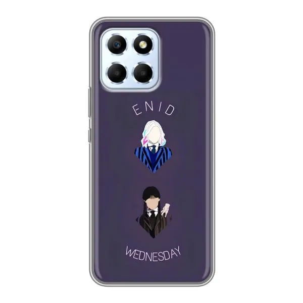 Чехол с принтом «Уэнздей и подруга» для Huawei Honor X6 Чехол с принтом «Уэнздей и подруга» для Huawei Honor X6